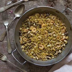 Paellera de hierro Carbone Plus De Buyer