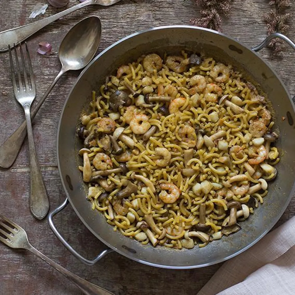 Paellera de hierro Carbone Plus De Buyer