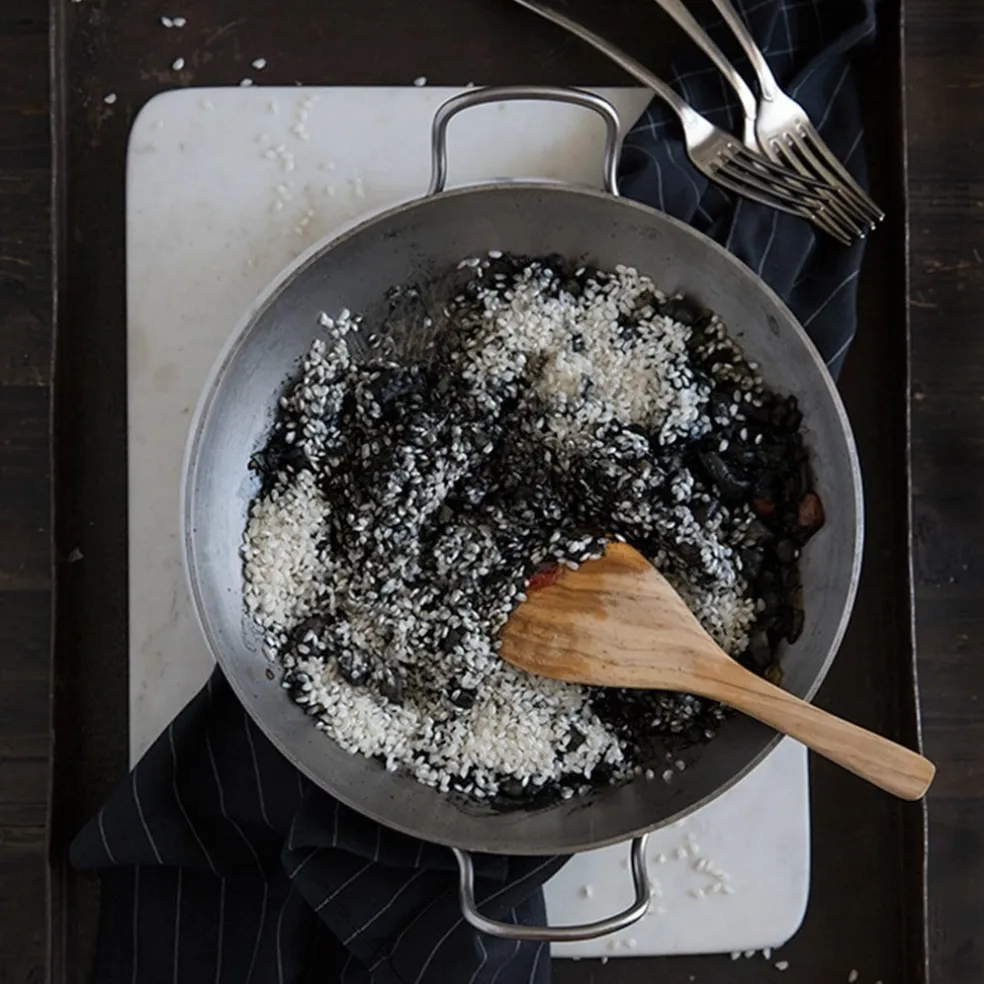 Paellera de hierro Carbone Plus De Buyer