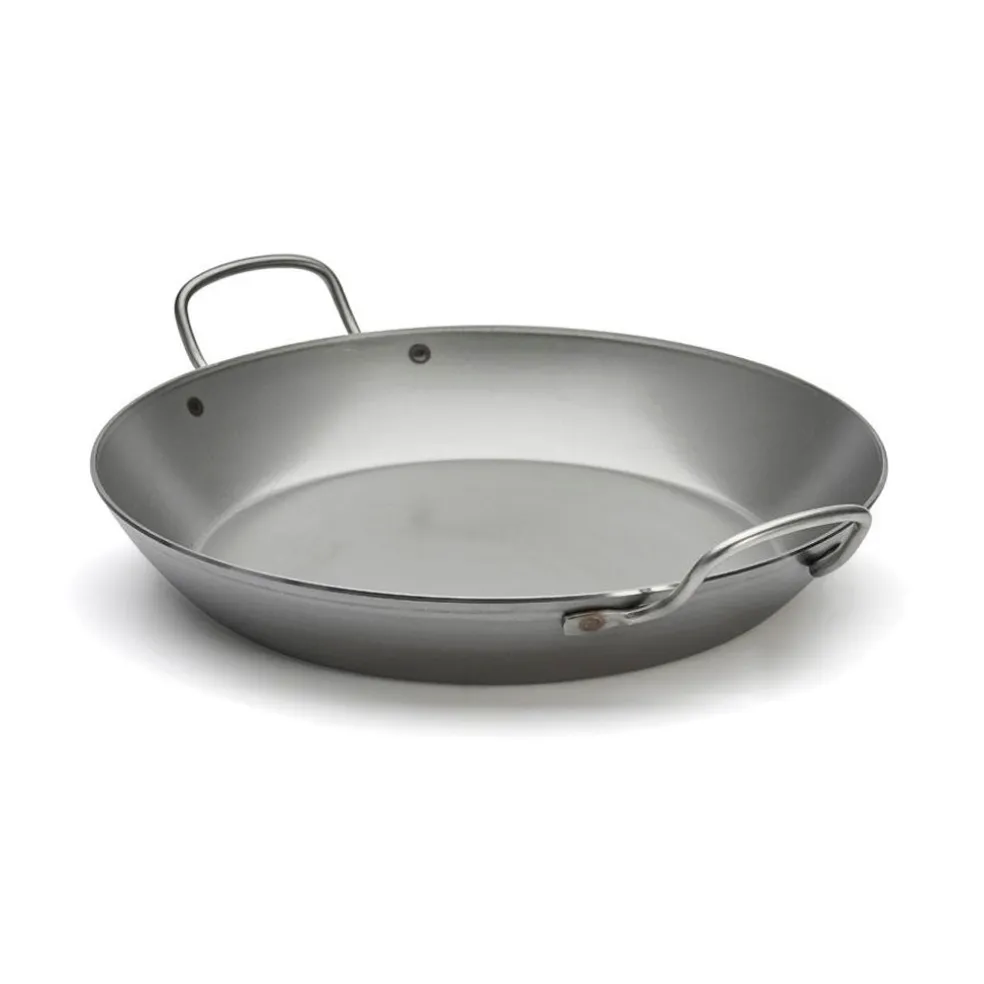 Paellera de hierro Carbone Plus De Buyer