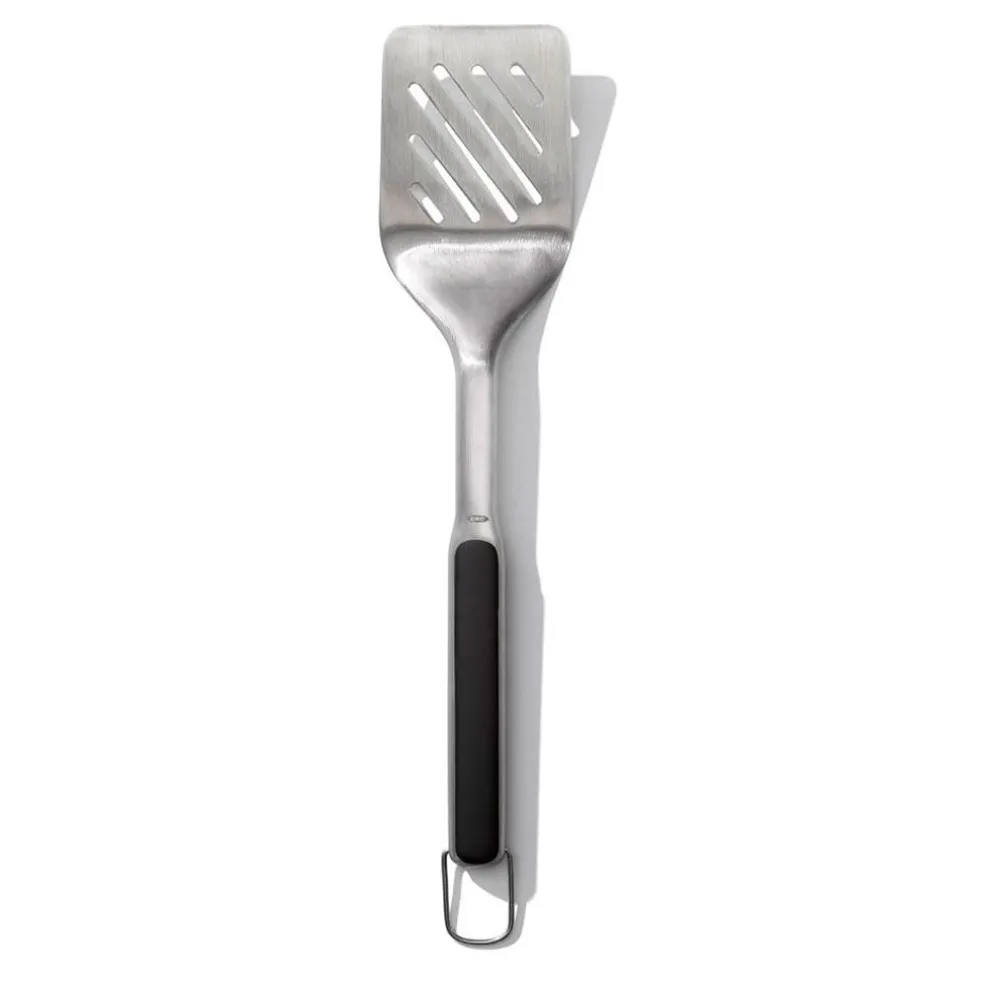 Pala para barbacoa de acero inoxidable OXO