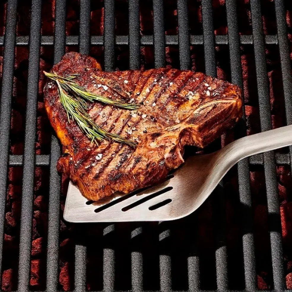 Pala para barbacoa de acero inoxidable OXO