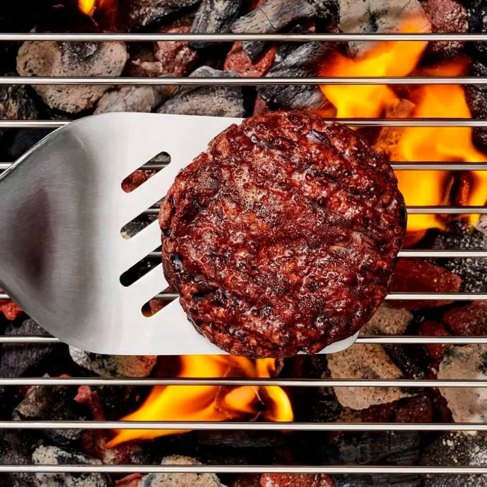 Pala para barbacoa de acero inoxidable OXO