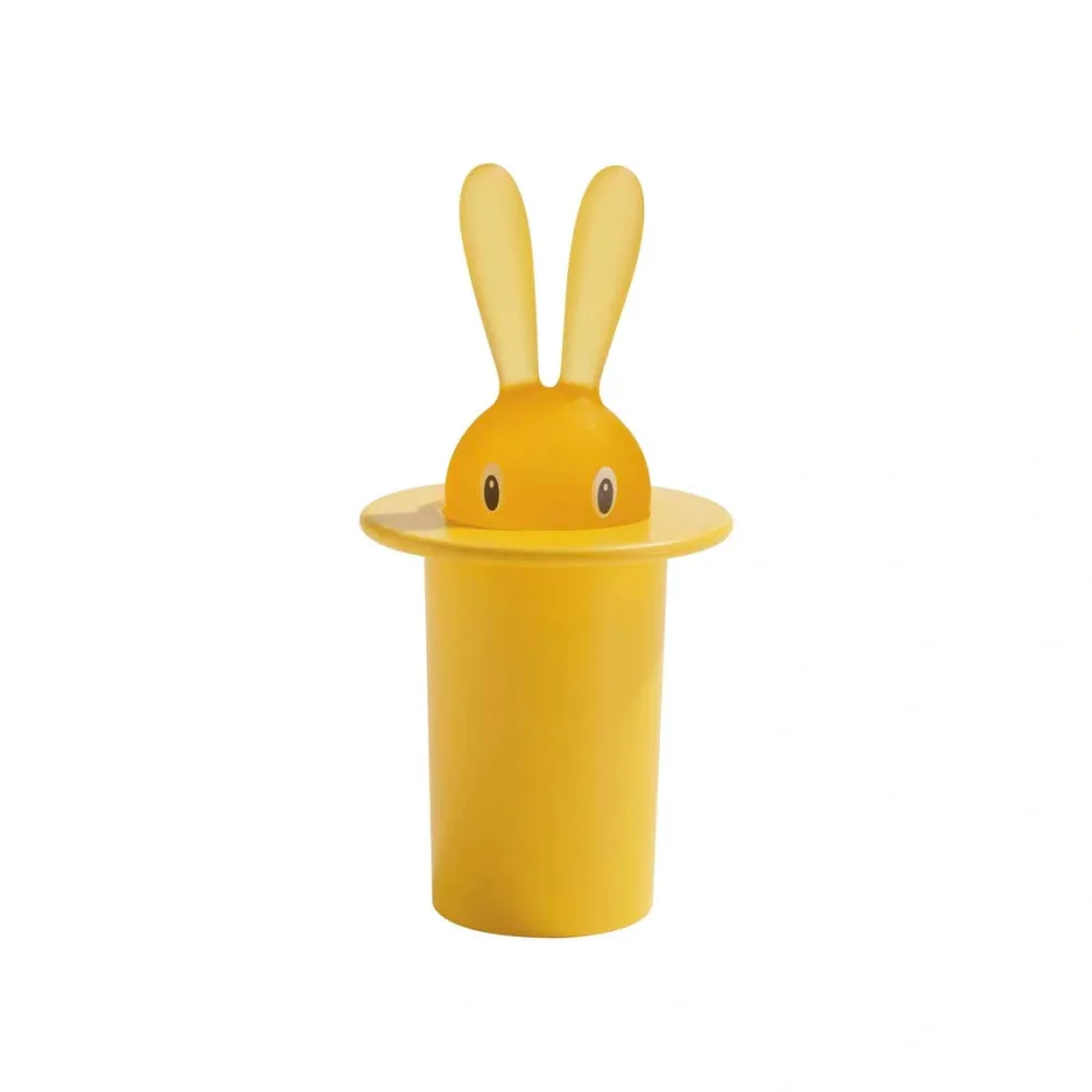 Palillero de resina termoplástica Magic Bunny Alessi