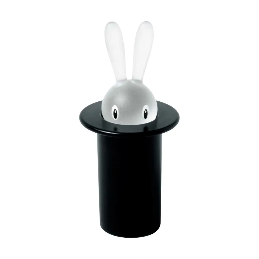 Palillero de resina termoplástica Magic Bunny Alessi