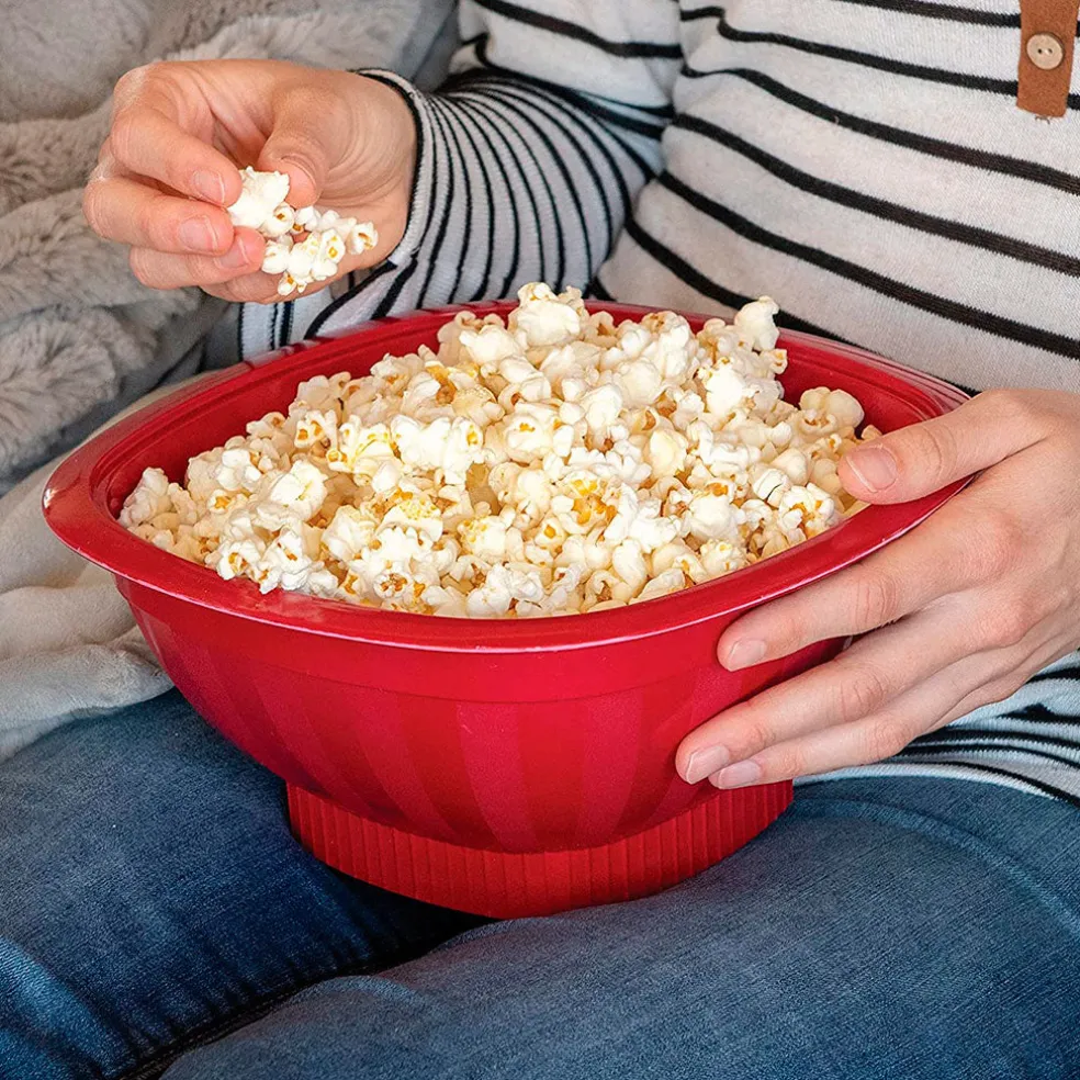 Palomitero Nordic Ware: Bol con tapa para palomitas