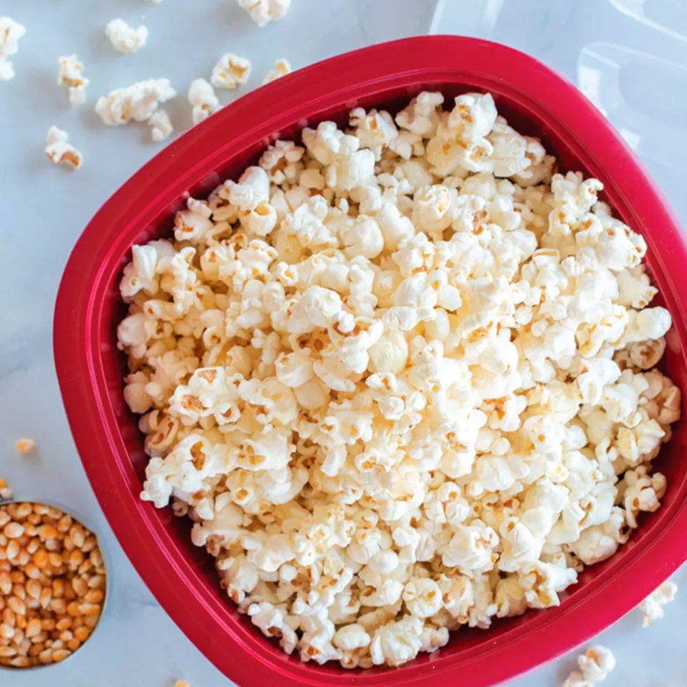 Palomitero Nordic Ware: Bol con tapa para palomitas