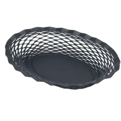 Panera inox oval Vintage de Roger Orfevre