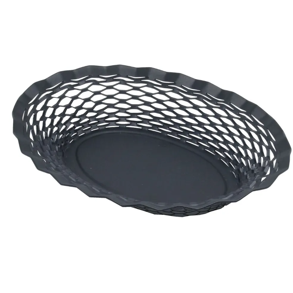 Panera inox oval Vintage de Roger Orfevre