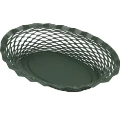 Panera inox oval Vintage de Roger Orfevre