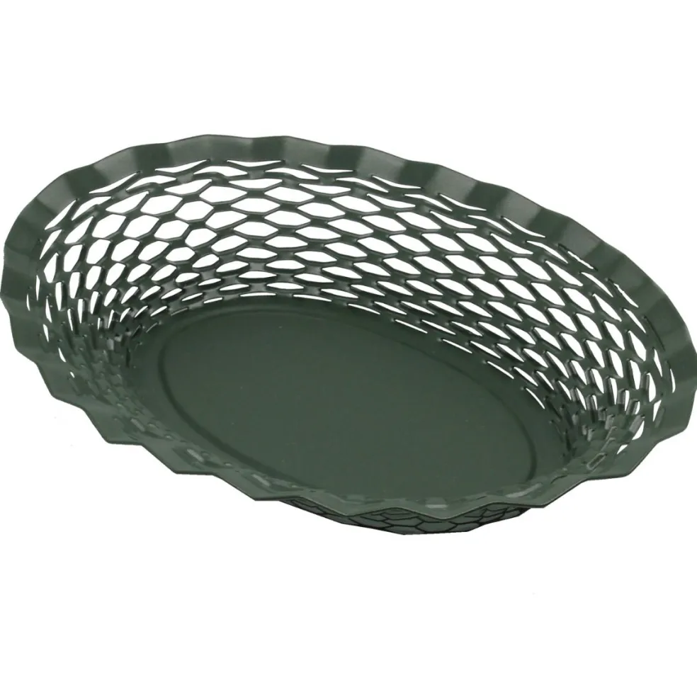 Panera inox oval Vintage de Roger Orfevre