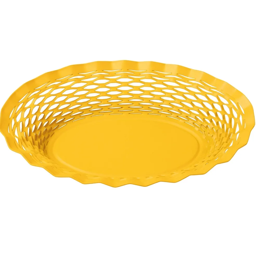 Panera inox oval Vintage de Roger Orfevre