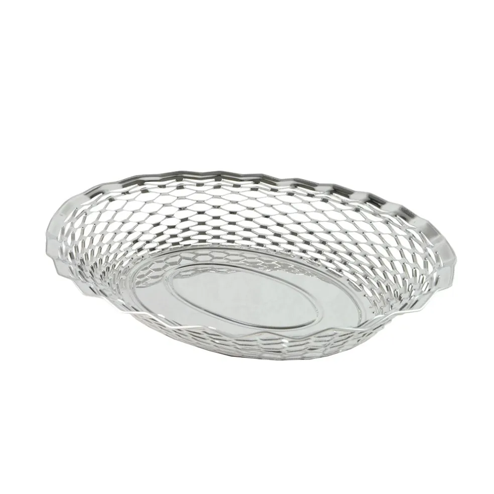 Panera inox oval Vintage de Roger Orfevre