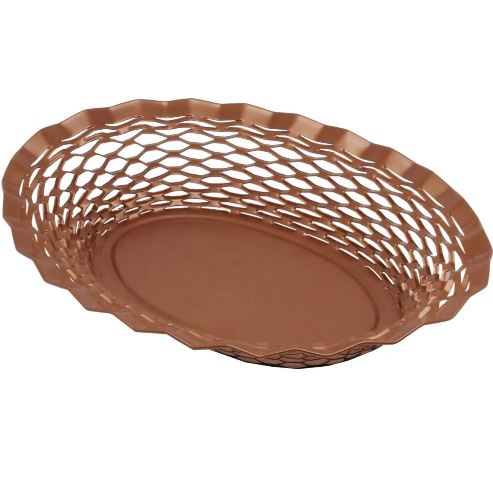 Panera inox oval Vintage de Roger Orfevre