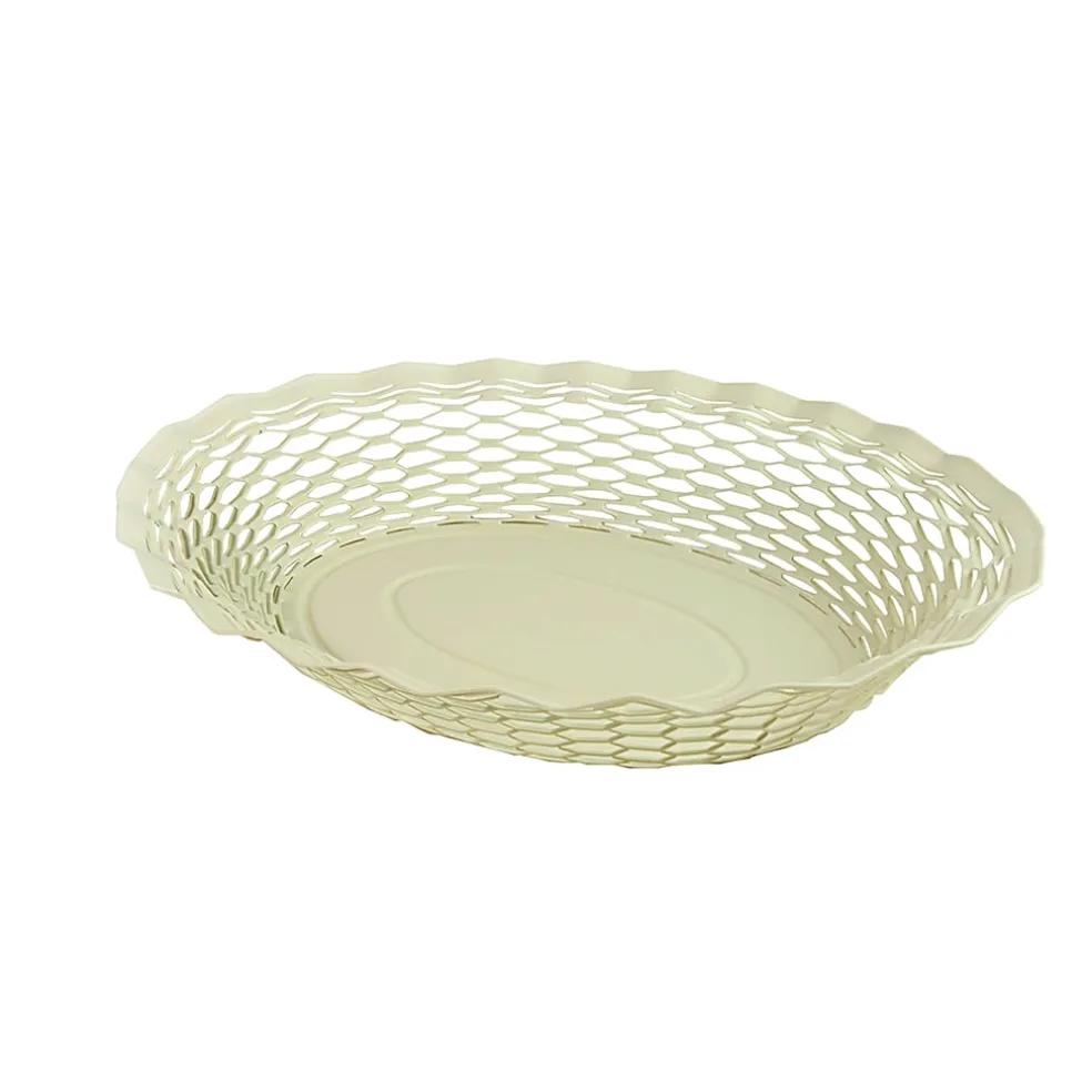 Panera inox oval Vintage de Roger Orfevre