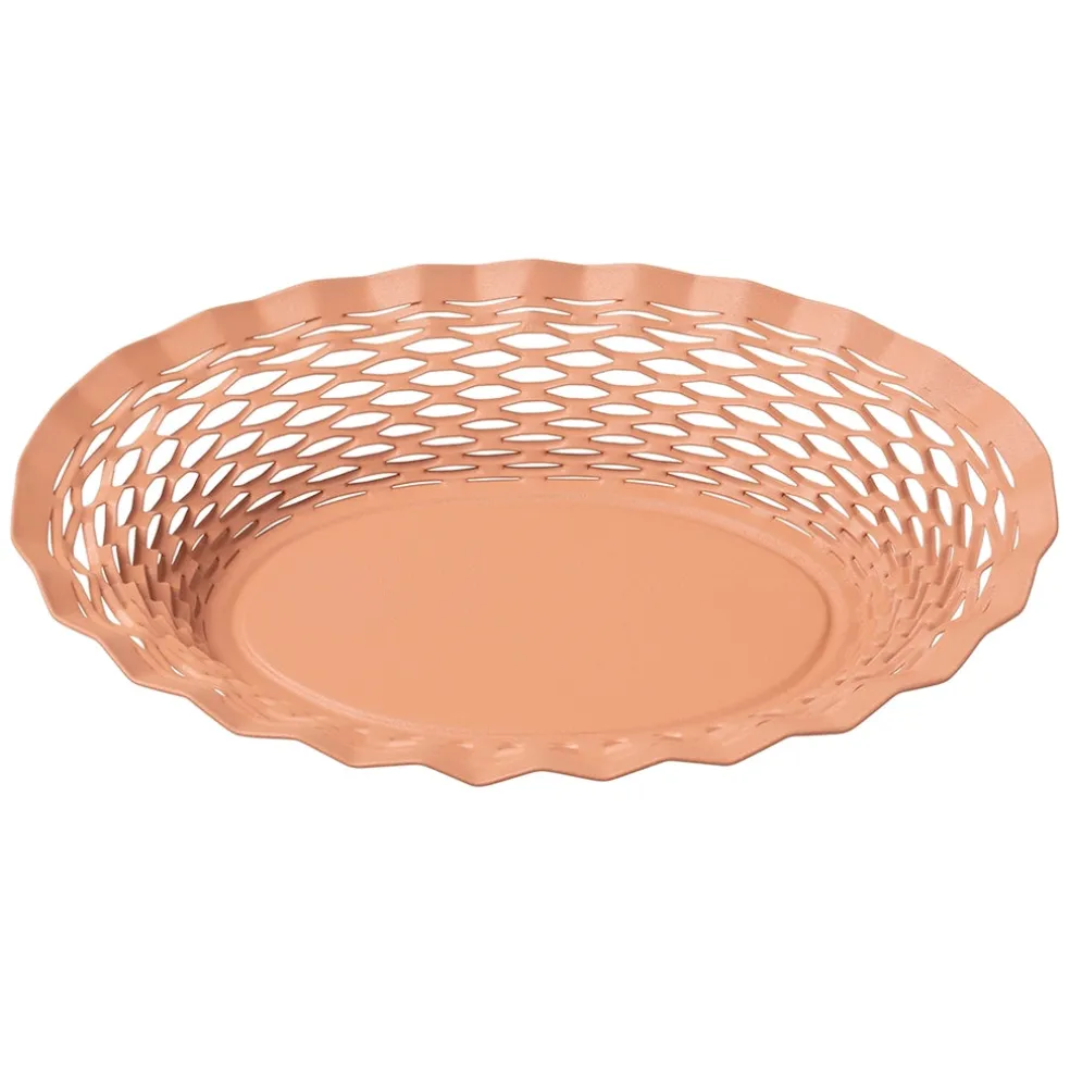Panera inox oval Vintage de Roger Orfevre