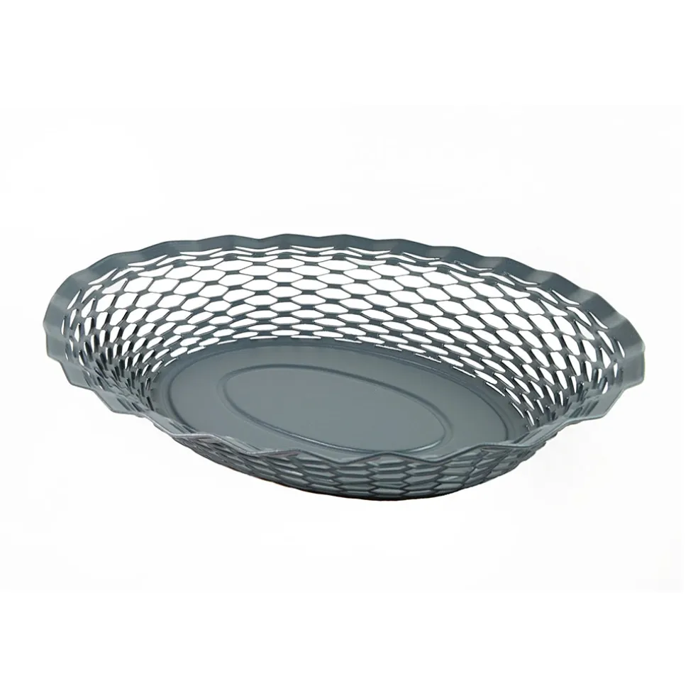 Panera inox oval Vintage de Roger Orfevre