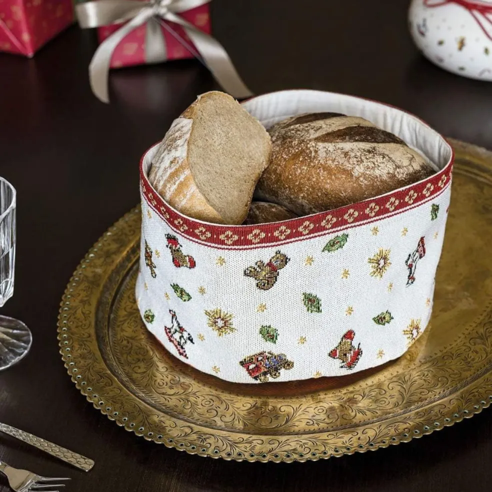 Panera redonda de algodón Toy's Delight Villeroy & Boch