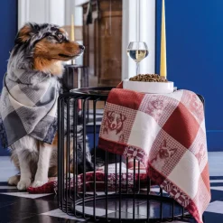 Paño de cocina de algodón Truffes Le Jacquard Français