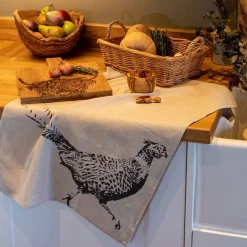 Paño de cocina de lino Selbrae