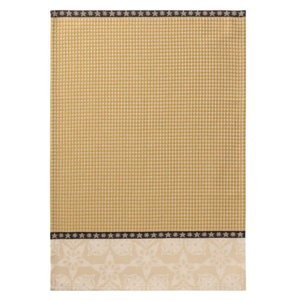 Paño de cocina y secamanos de algodón Féerie Le Jacquard Français