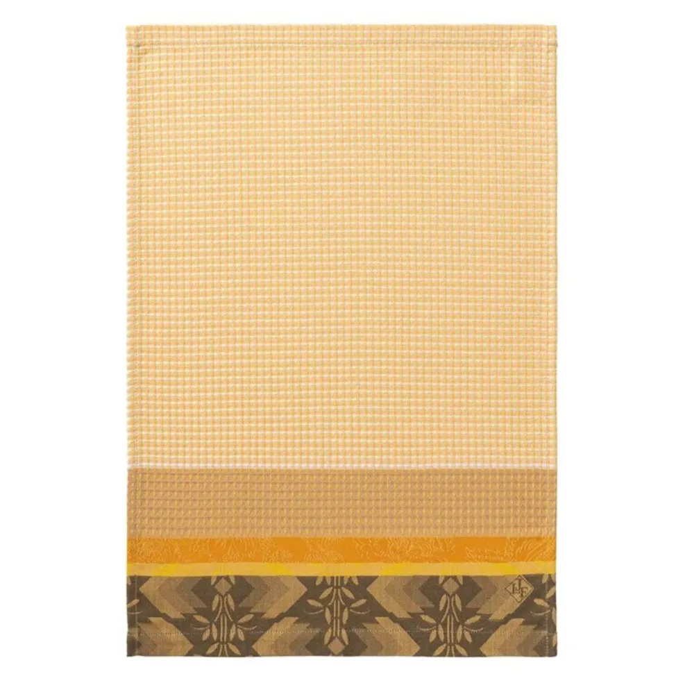 Paños de cocina y secamanos de algodón Gipsy Le Jacquard Français