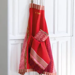 Paños de cocina y secamanos de algodón Gipsy Le Jacquard Français