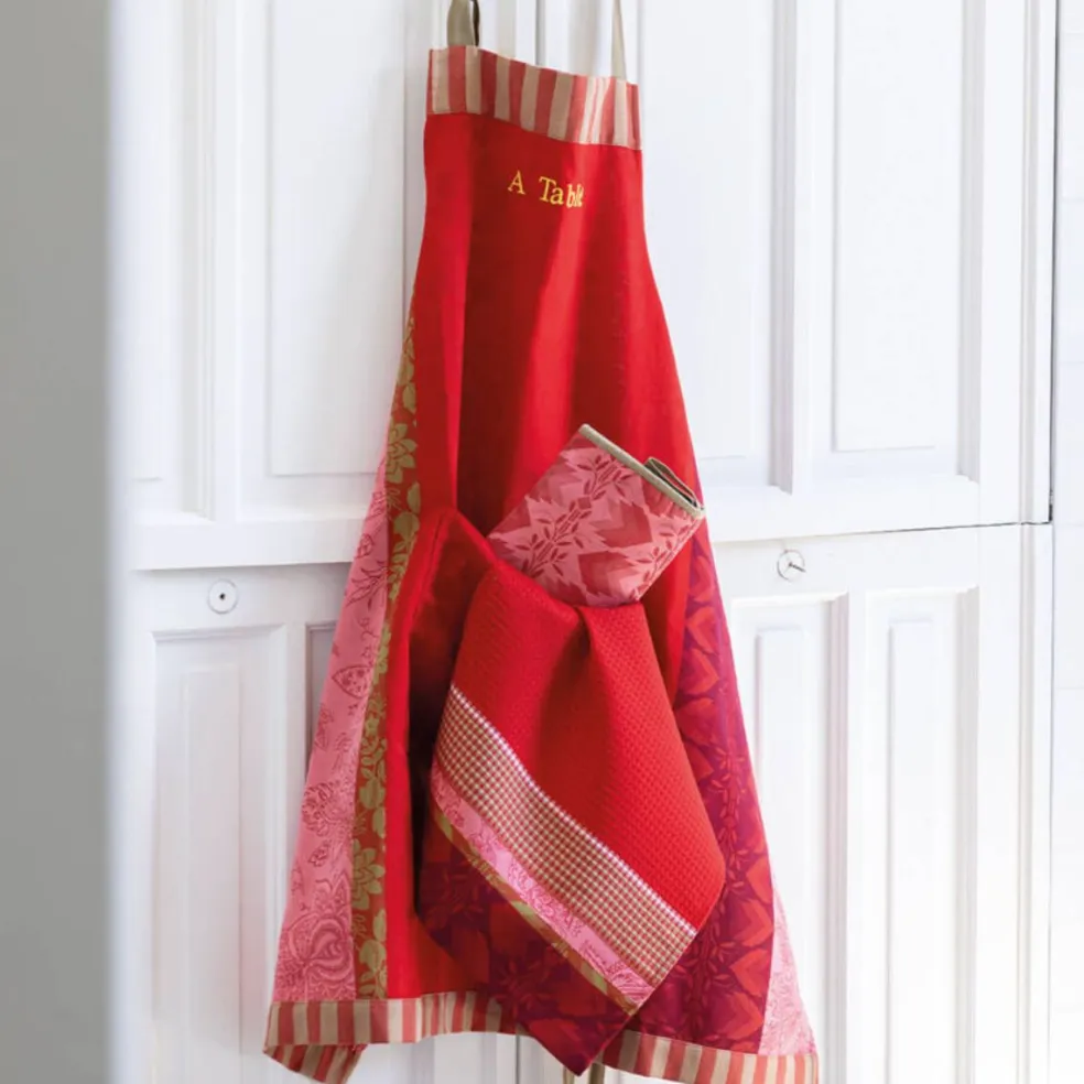 Paños de cocina y secamanos de algodón Gipsy Le Jacquard Français