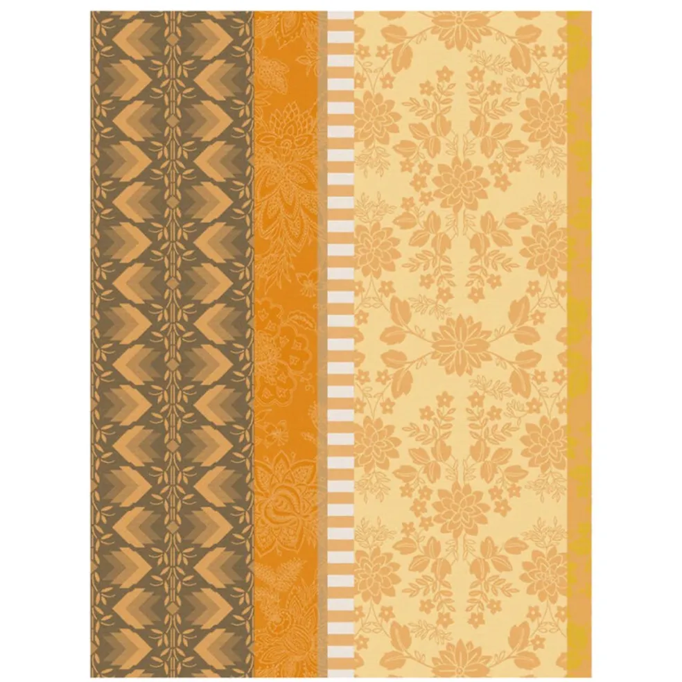 Paños de cocina y secamanos de algodón Gipsy Le Jacquard Français