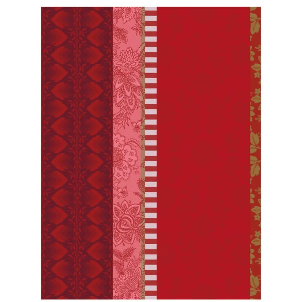 Paños de cocina y secamanos de algodón Gipsy Le Jacquard Français