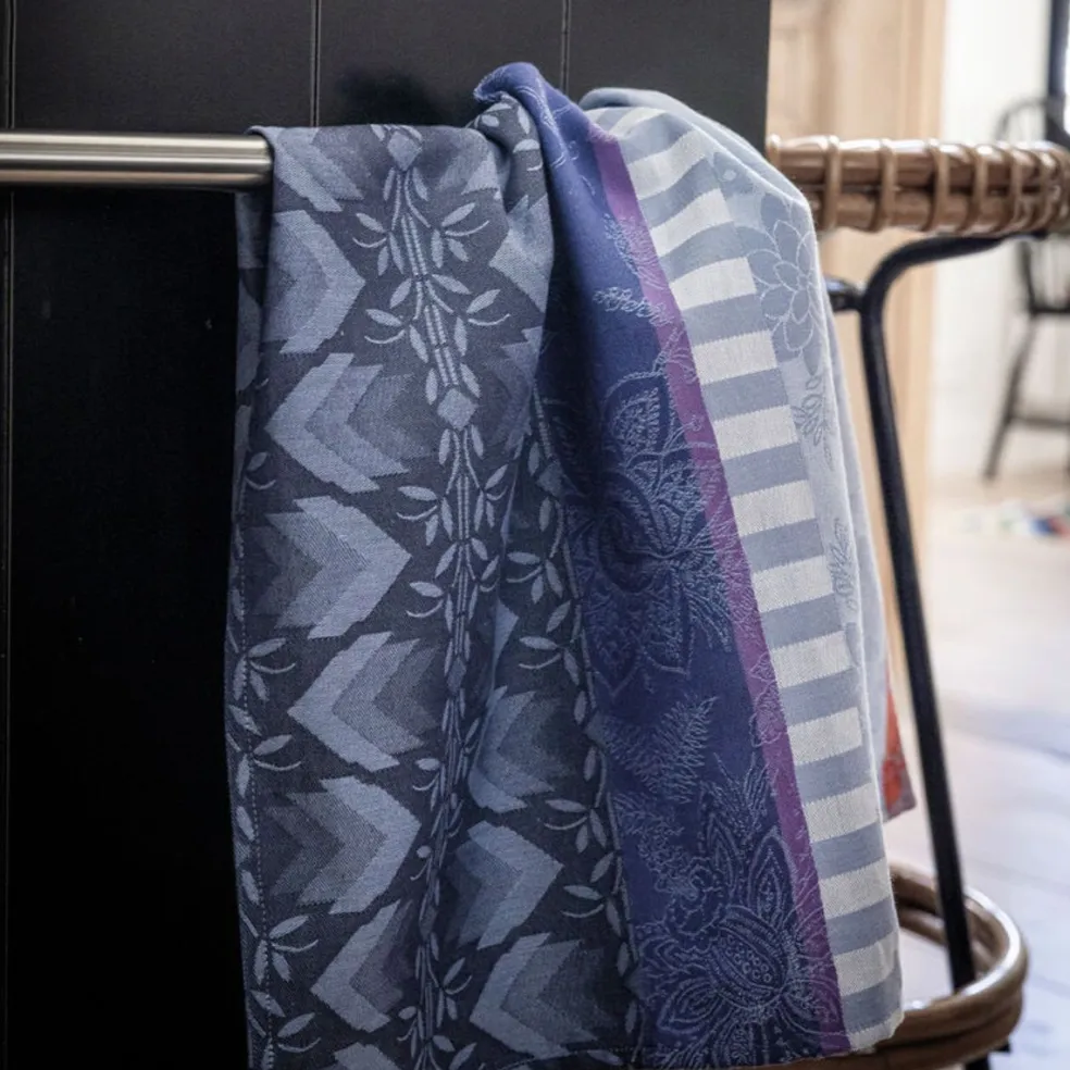 Paños de cocina y secamanos de algodón Gipsy Le Jacquard Français