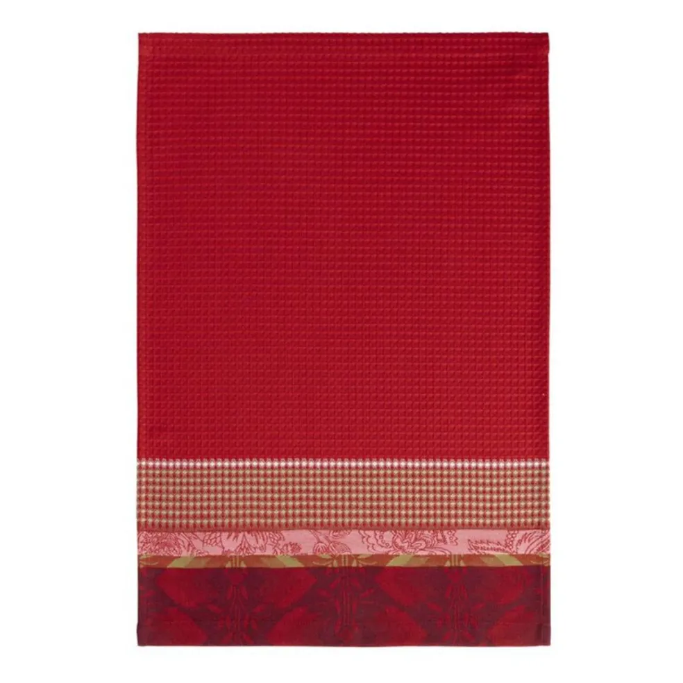 Paños de cocina y secamanos de algodón Gipsy Le Jacquard Français