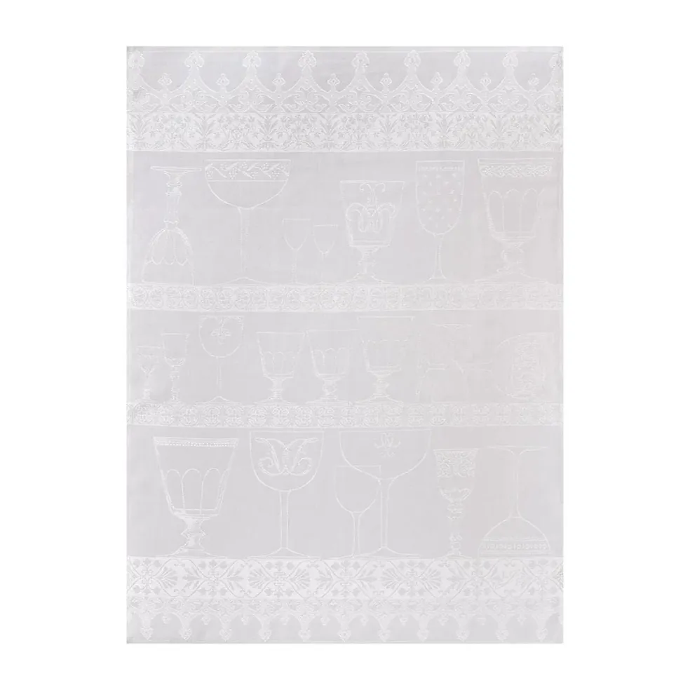 Paño seca vasos de lino Le Jacquard Français