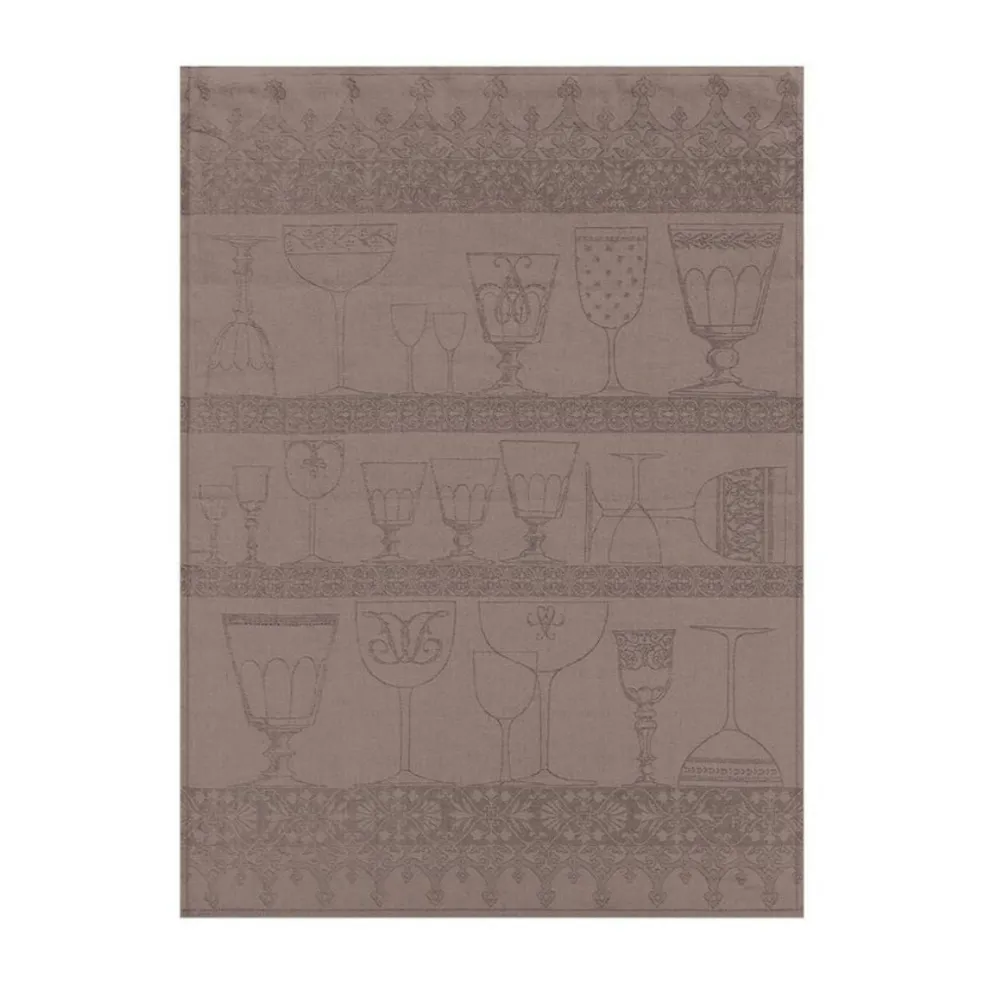 Paño seca vasos de lino Le Jacquard Français