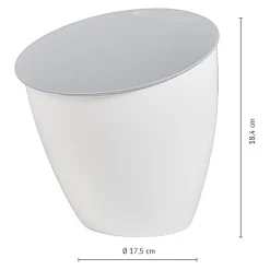 Papelera de encimera Calypso Mepal