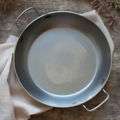 Para los amantes de la paella: Paellera Carbone Plus y Paellero de gas Ilsa