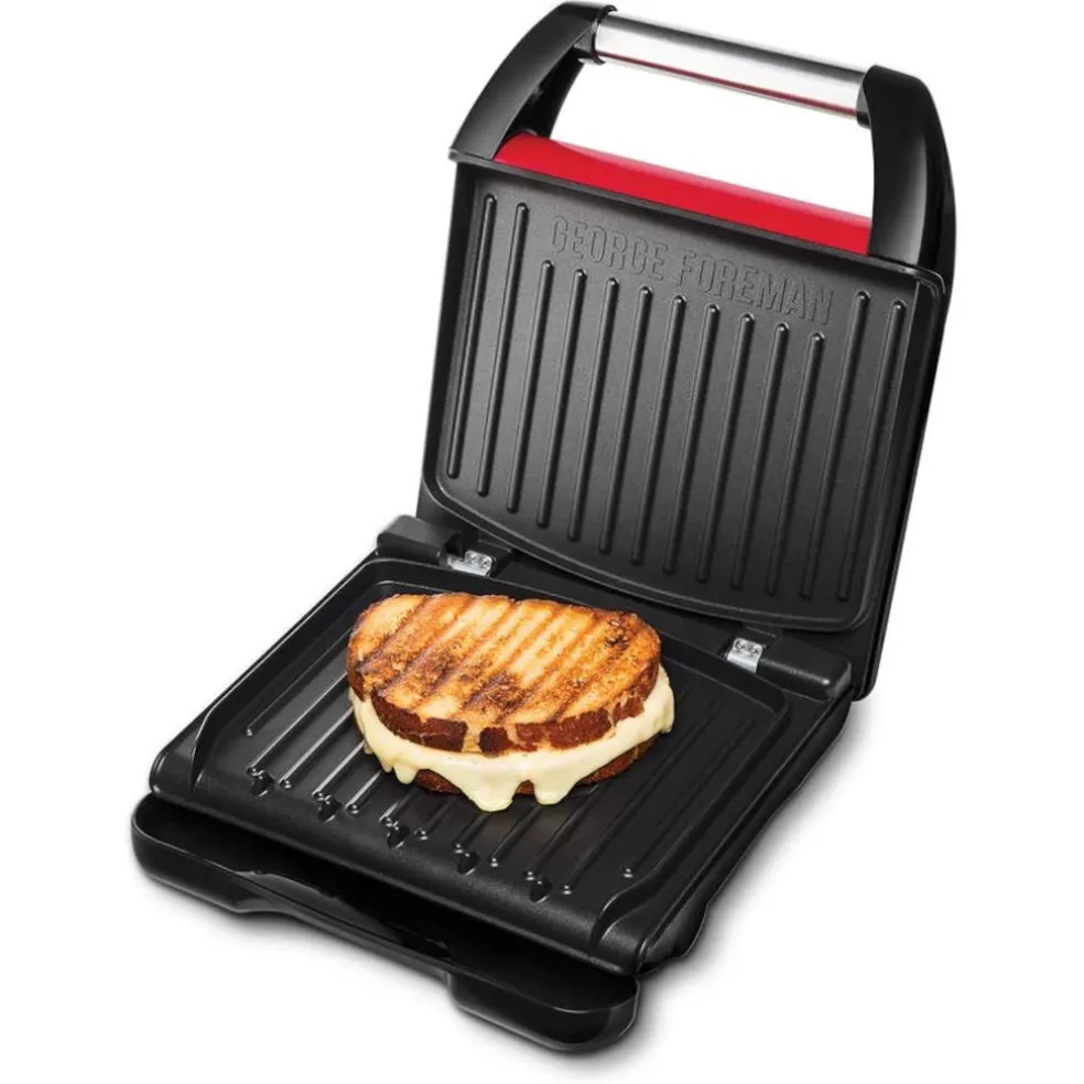 Parrilla Eléctrica Grill Compact George Foreman de Russell Hobbs