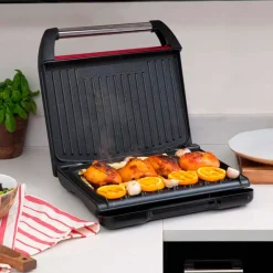 Parrilla Eléctrica Grill Compact George Foreman de Russell Hobbs