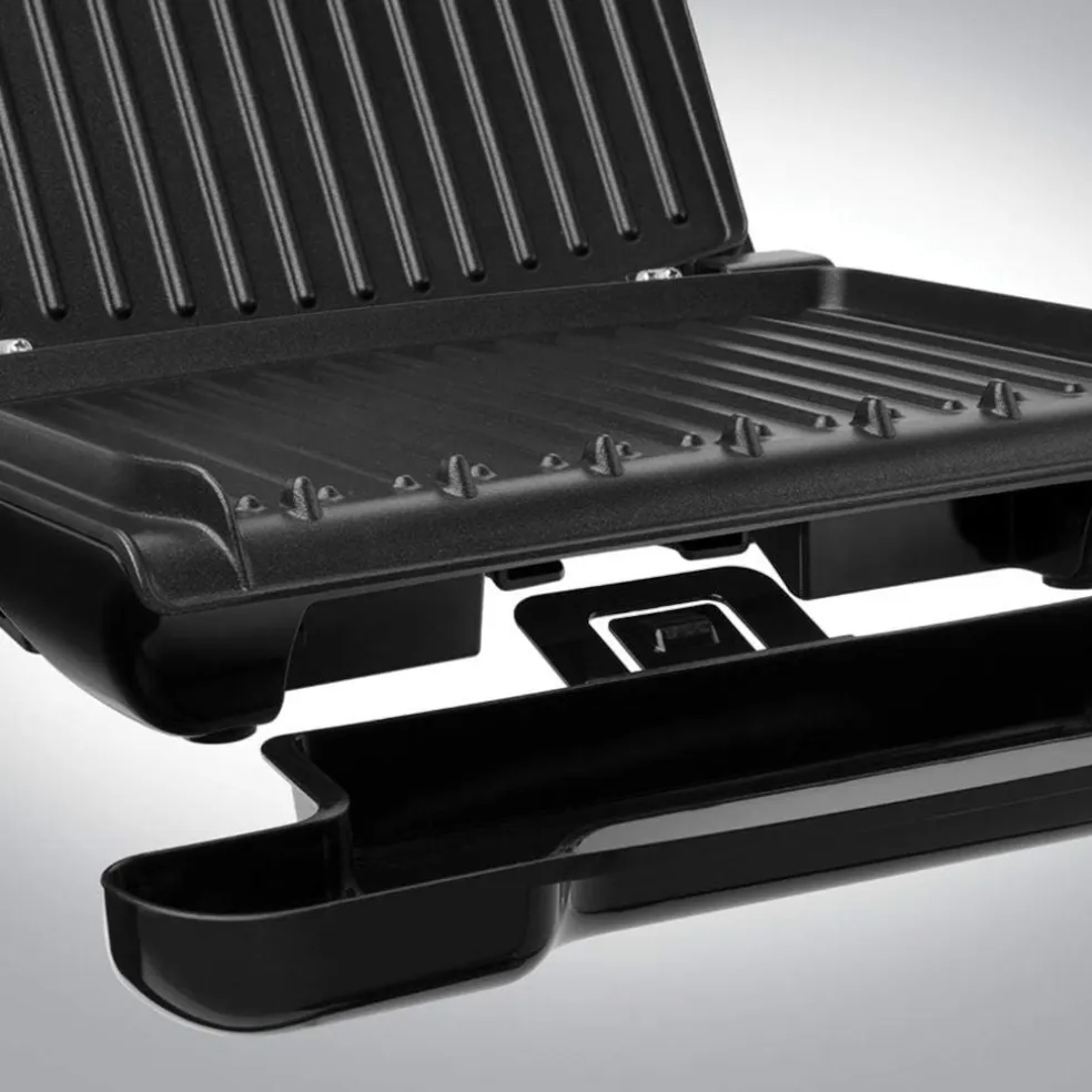 Parrilla Eléctrica Grill Compact George Foreman de Russell Hobbs