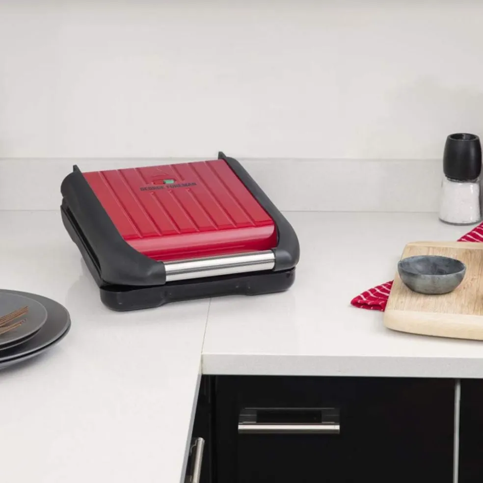 Parrilla Eléctrica Grill Compact George Foreman de Russell Hobbs