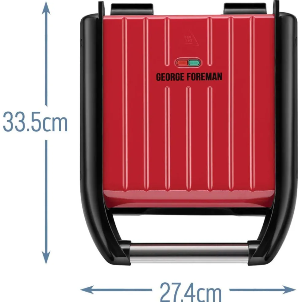 Parrilla Eléctrica Grill Compact George Foreman de Russell Hobbs