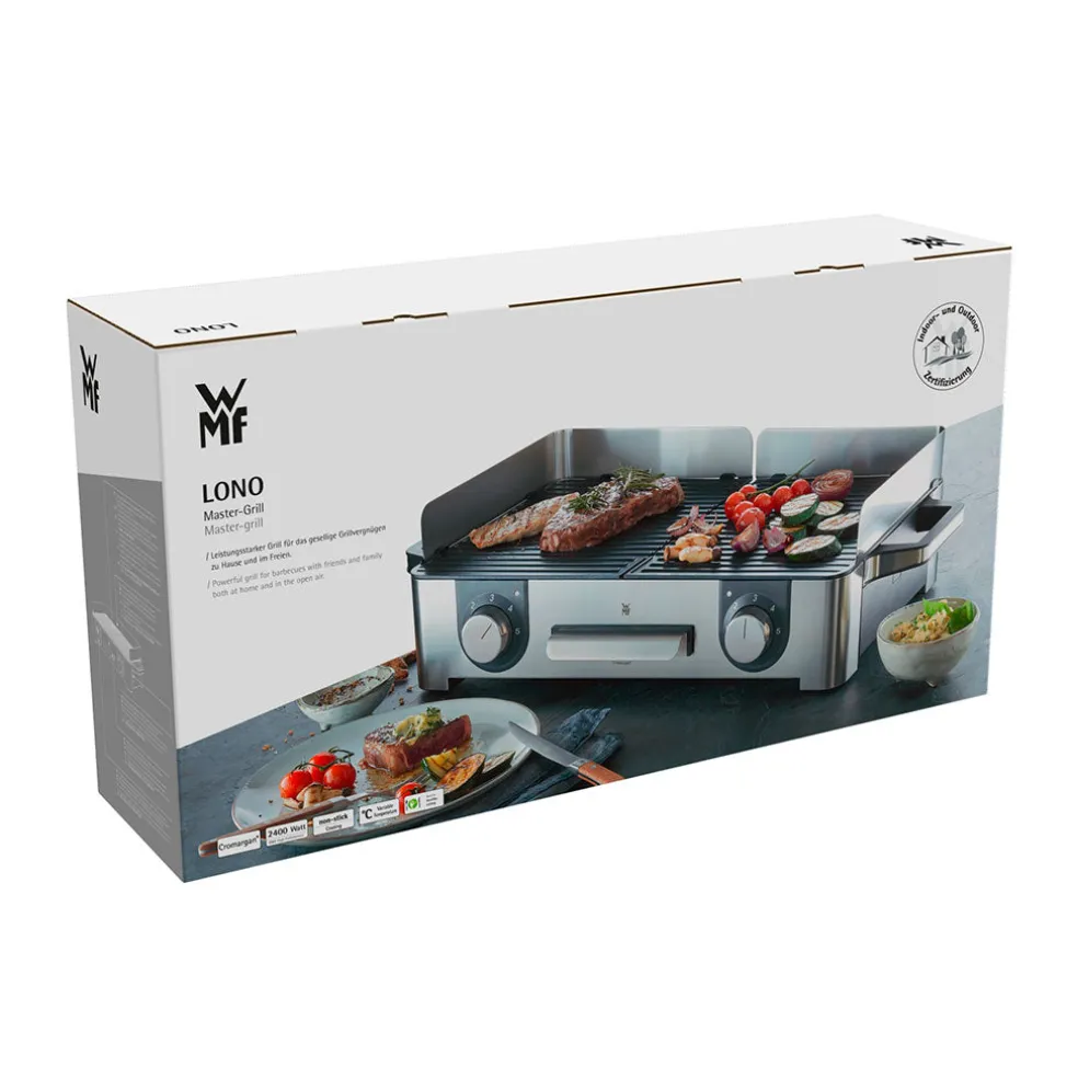 Parrilla eléctrica WMF Lono Master Grill
