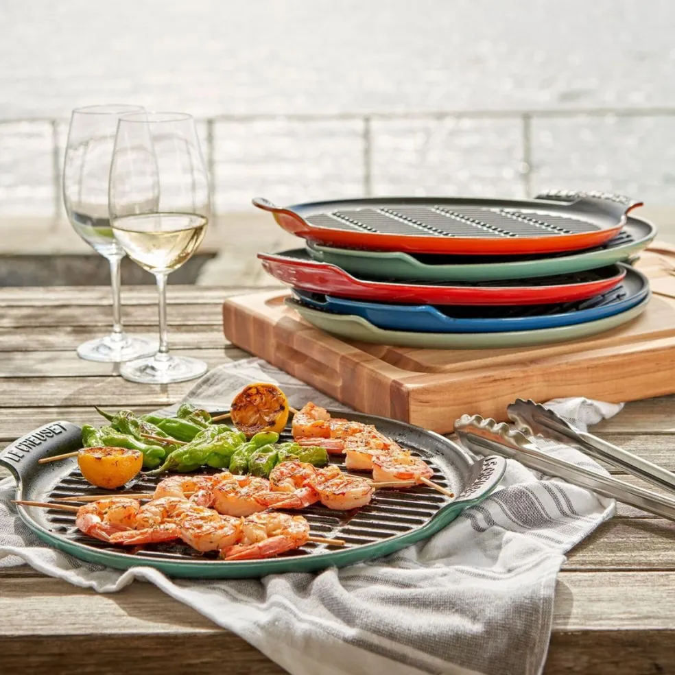 Parrilla grill Bistro Le Creuset