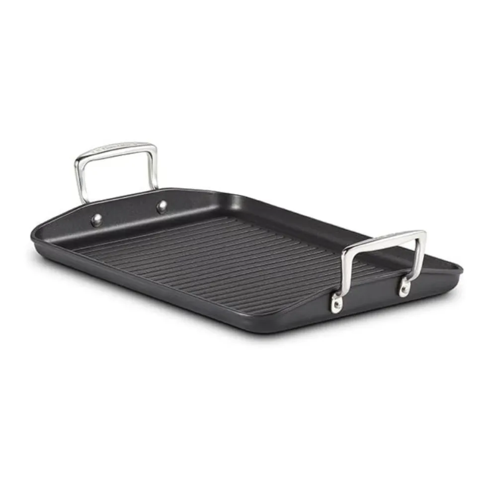 Parrilla grill rectangular antiadherente TNS PRO Le Creuset