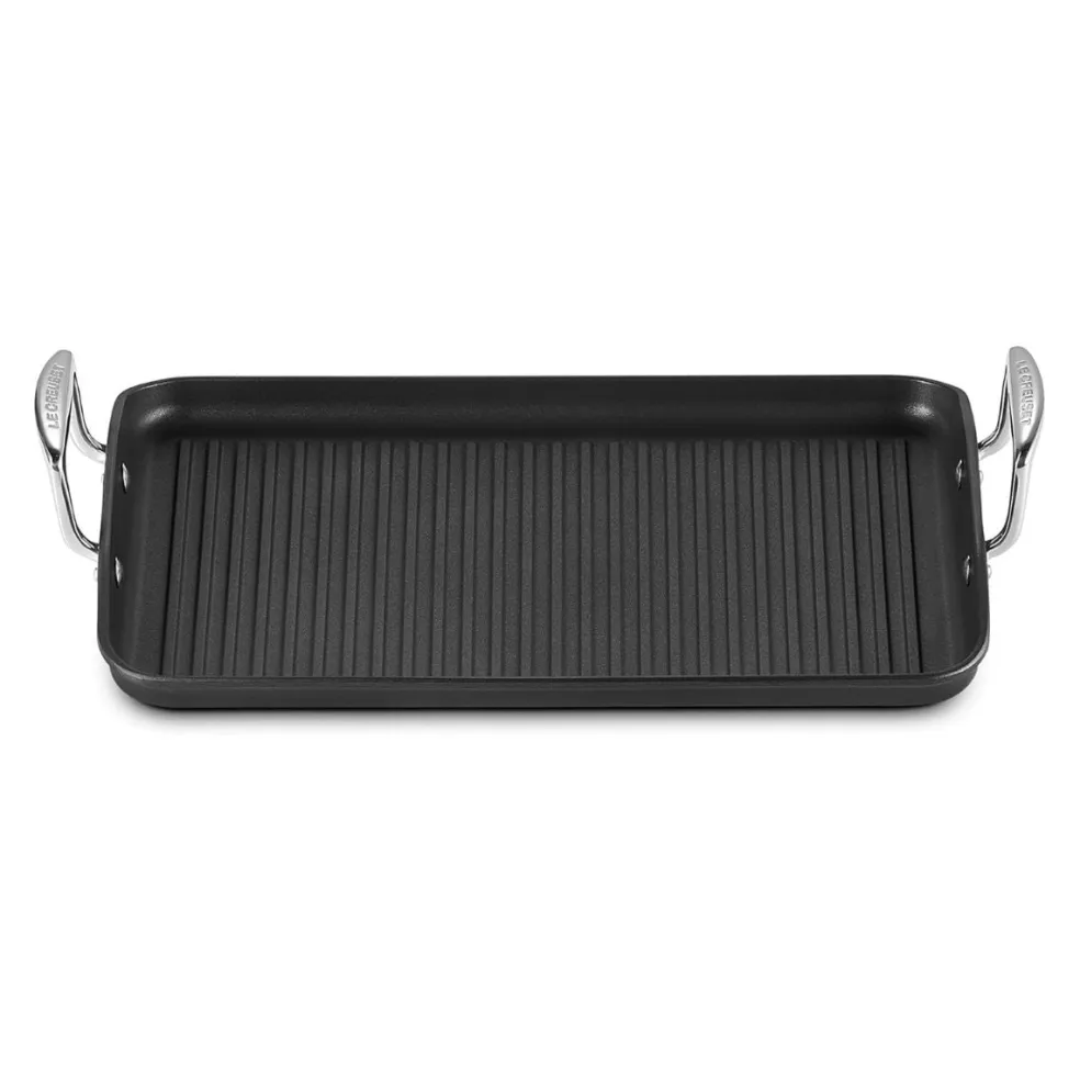 Parrilla grill rectangular antiadherente TNS PRO Le Creuset