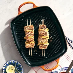 Parrilla grill rectangular honda Le Creuset