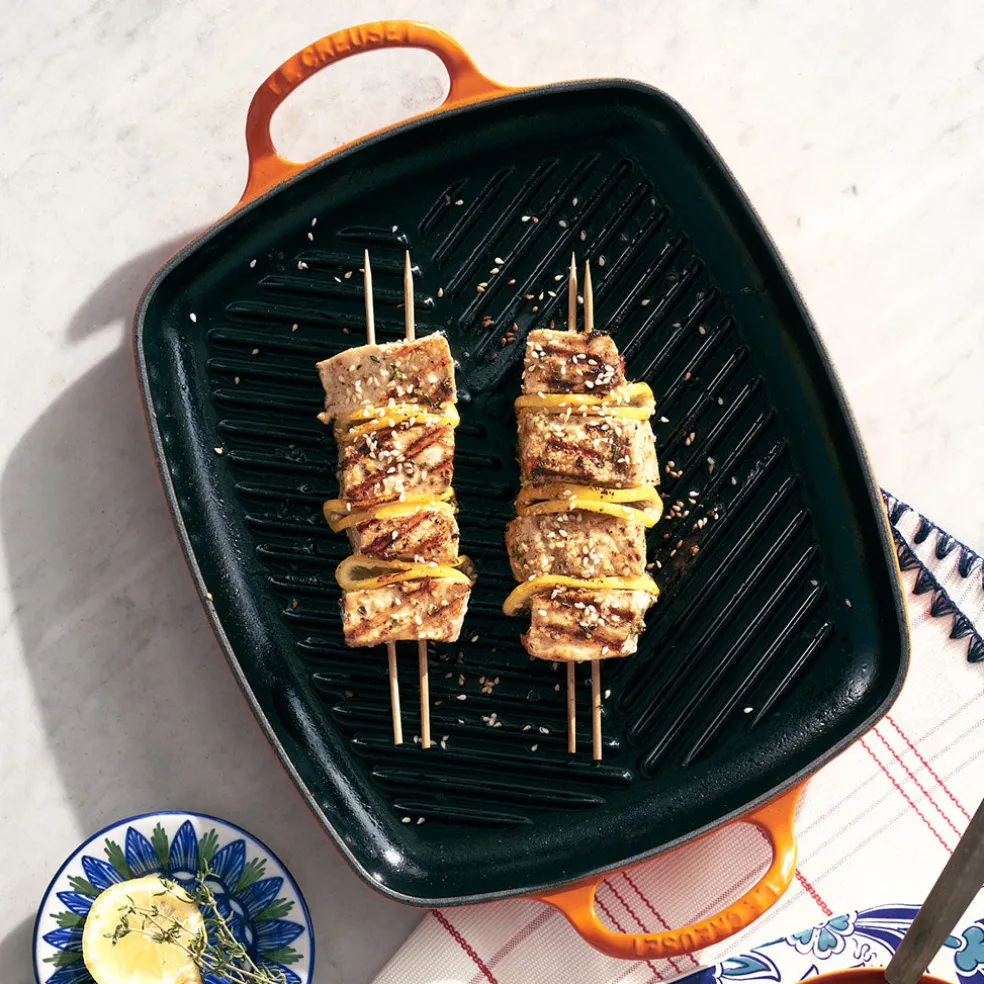 Parrilla grill rectangular honda Le Creuset