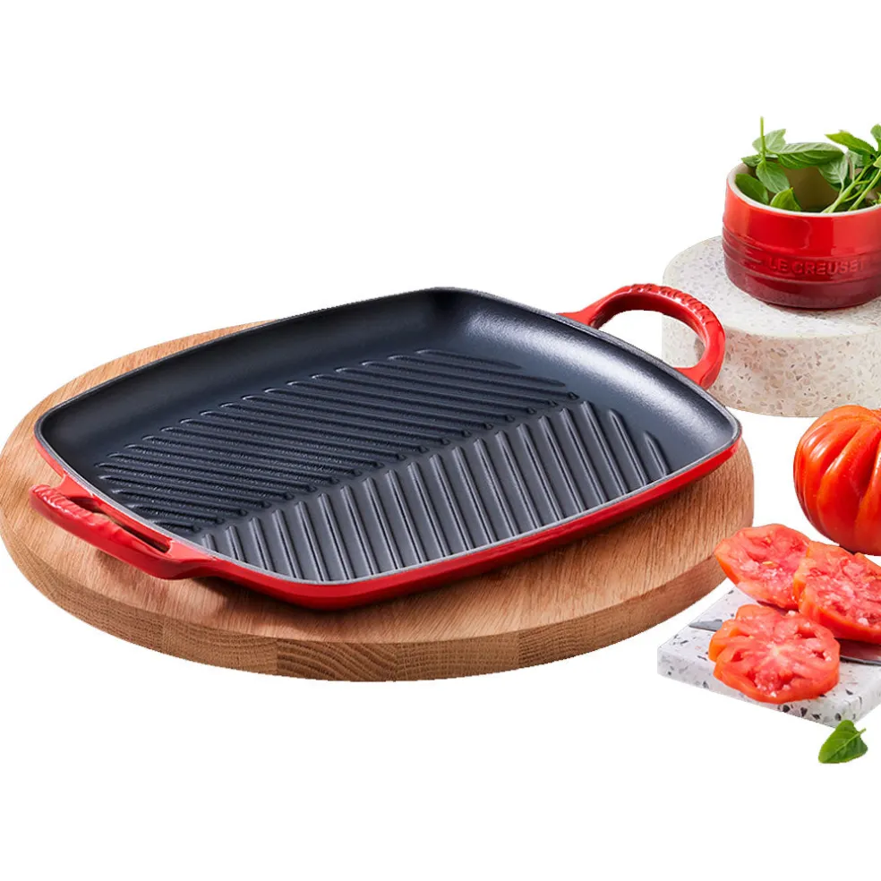Parrilla grill rectangular honda Le Creuset