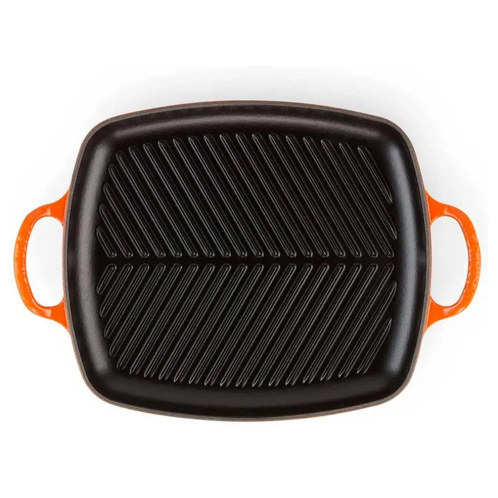 Parrilla grill rectangular honda Le Creuset