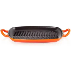 Parrilla grill rectangular honda Le Creuset